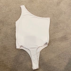 Superdown (Revolve) White Bodysuit Size Small